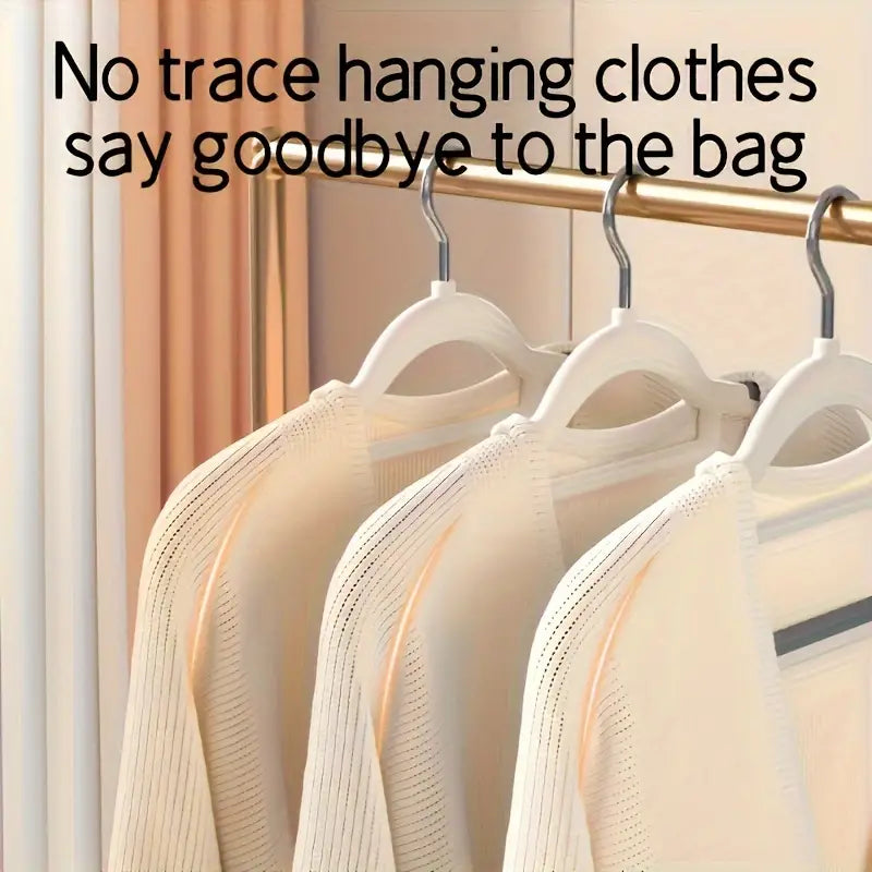 20-Pieces: Slip Traceless Clothes Racks, Sturdy Heavy Duty Coat Durable Hangers Cheapest