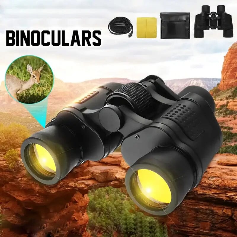 High-Definition Binocular Telescope with Night Vision Outlet Cheap