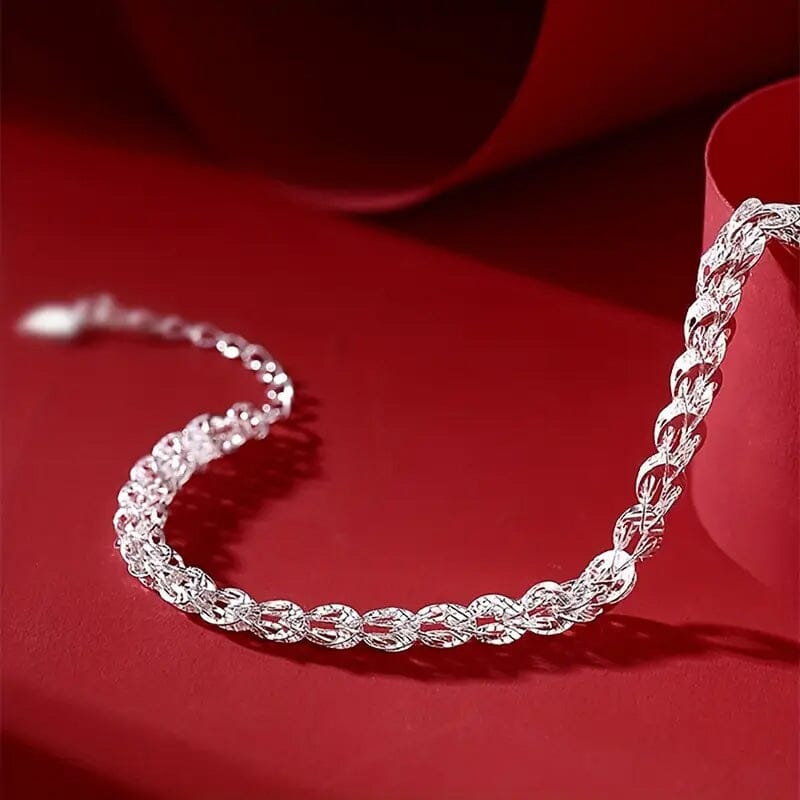 Silvery Ultra Sparkle Glitter Bracelet Cheapest Pice For Sale