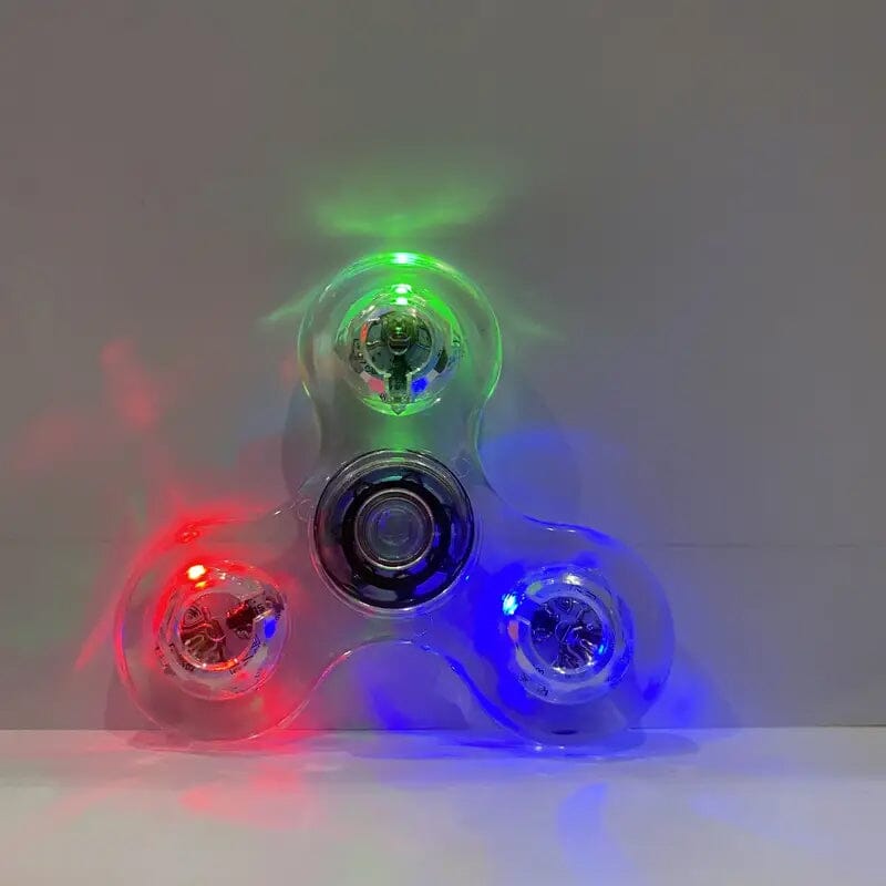 Glow-in-the-Dark LED Fidget Spinner Discount Codes Really Cheap