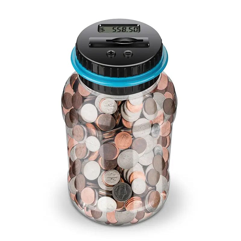 800+ Coin Capacity Digital Counting Money Jar Largest Supplier For Sale