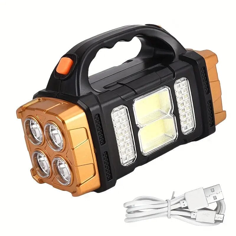 Multifunctional LED Solar Camping Light Free Shipping Fashion Style