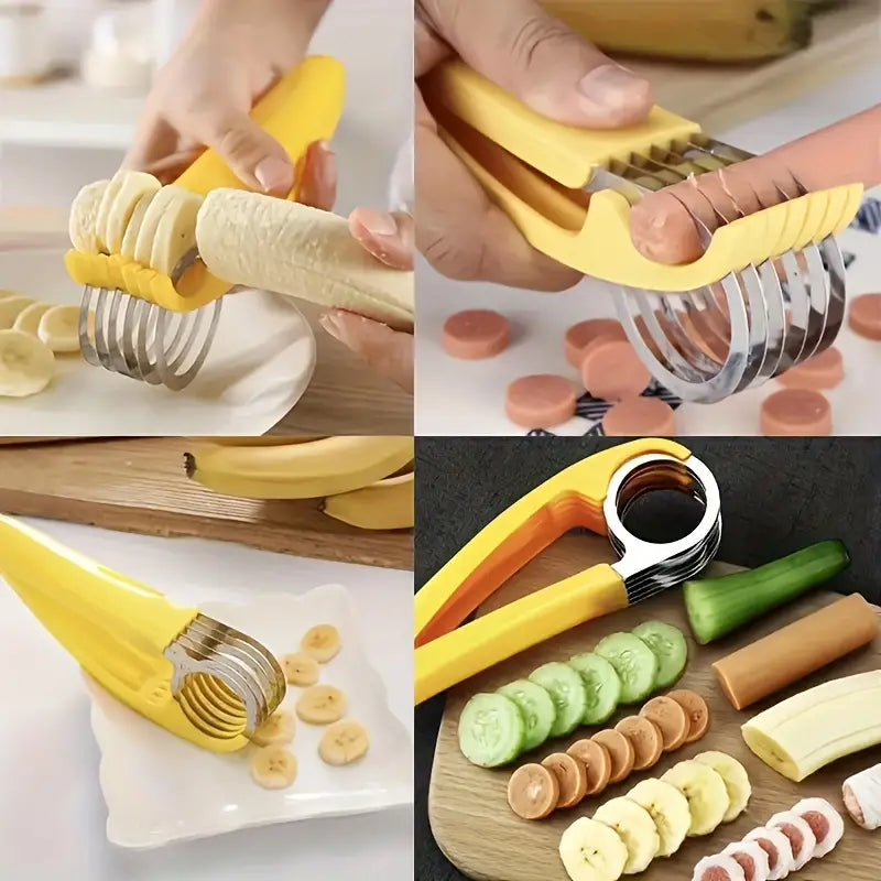 Stainless Steel Banana & Cucumber Slicer For Sale Online