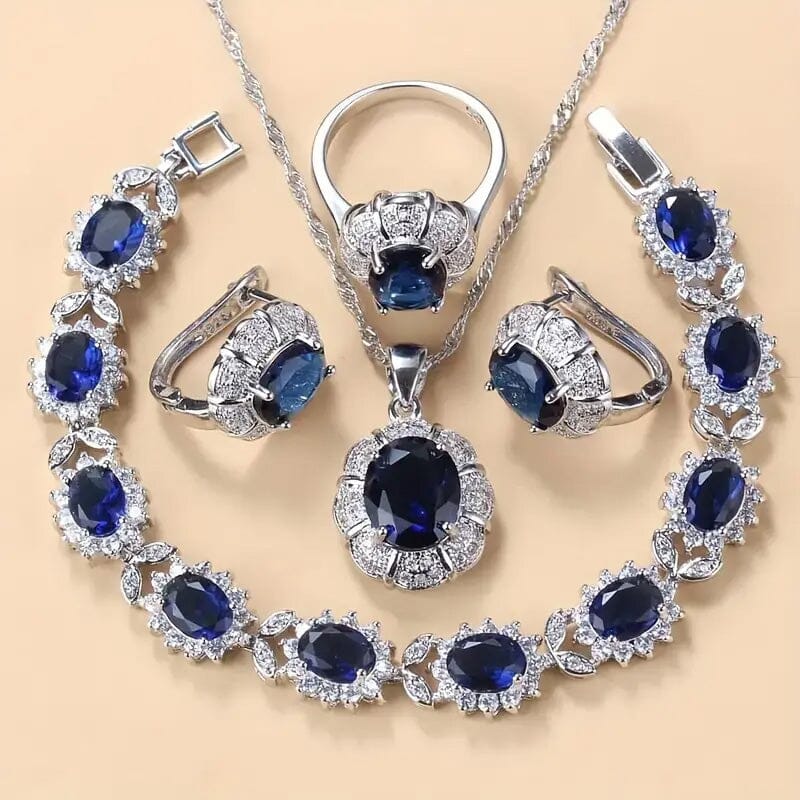 5-Pieces: Exquisite Jewelry Set for Women Free Shipping Limited Edition