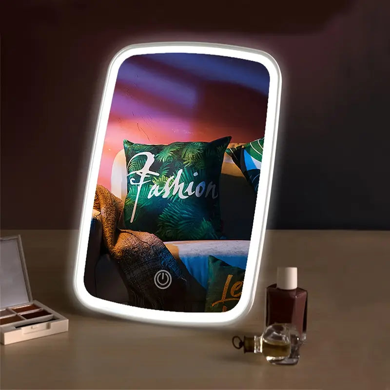 LED Makeup Mirror with Touch Sensor - 3 Color Lighting Modes Outlet 2025 Newest