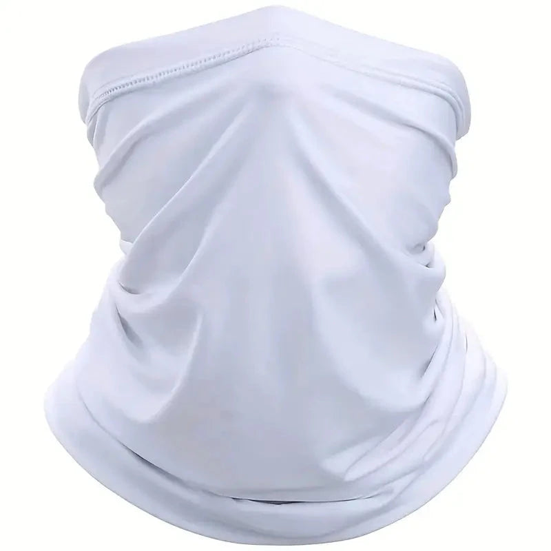 Summer Face Cover Scarf, Moisture Wicking Breathable Stretch Face Neck Gaiter Mask Buy Cheap 2025 Unisex