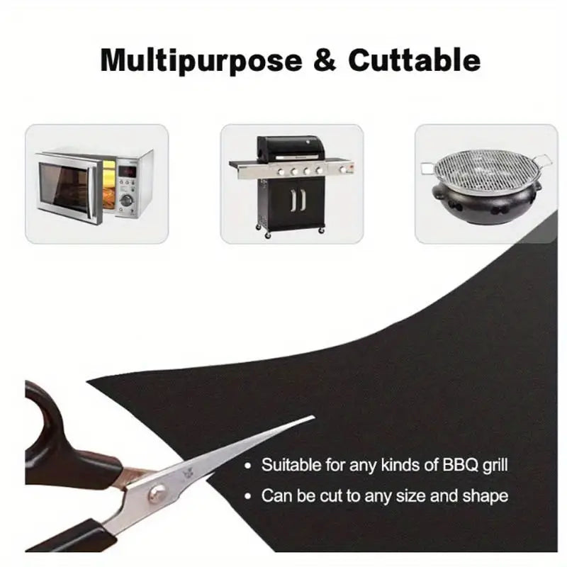 3-Pack: Non-Stick BBQ Grill Mesh Mats In China Sale Online