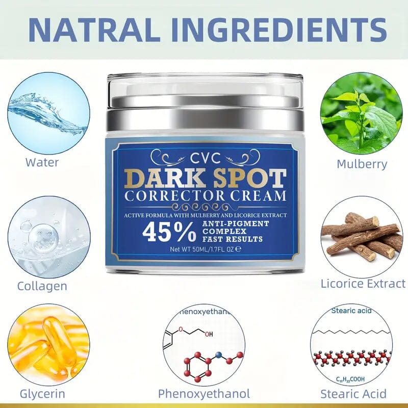 Dark Spot Correction Cream with Fast Results Outlet Discount Sale