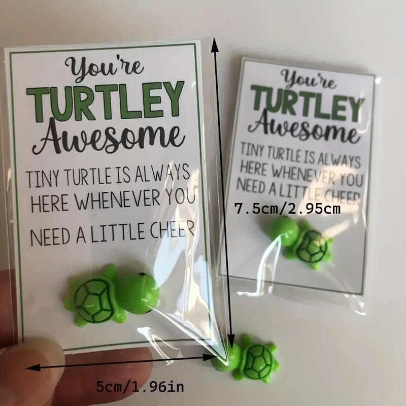 2-Pack: Green Tiny Turtle Good Luck Charm Buy Cheap Recommend