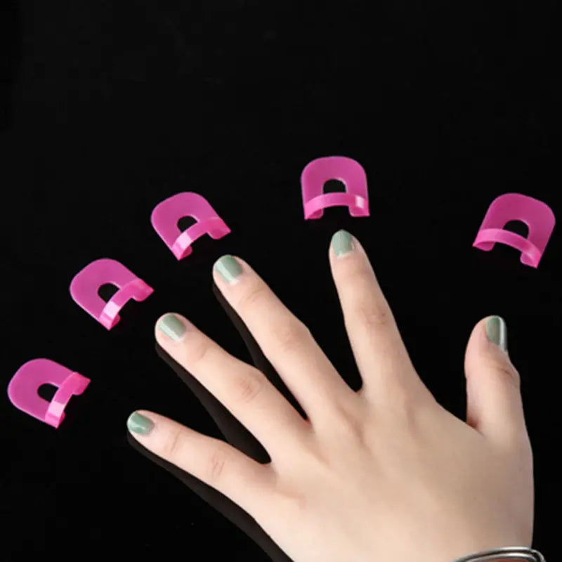 26-Pieces U Curve Shape 10 Sizes Nail Protector Cheap High Quality