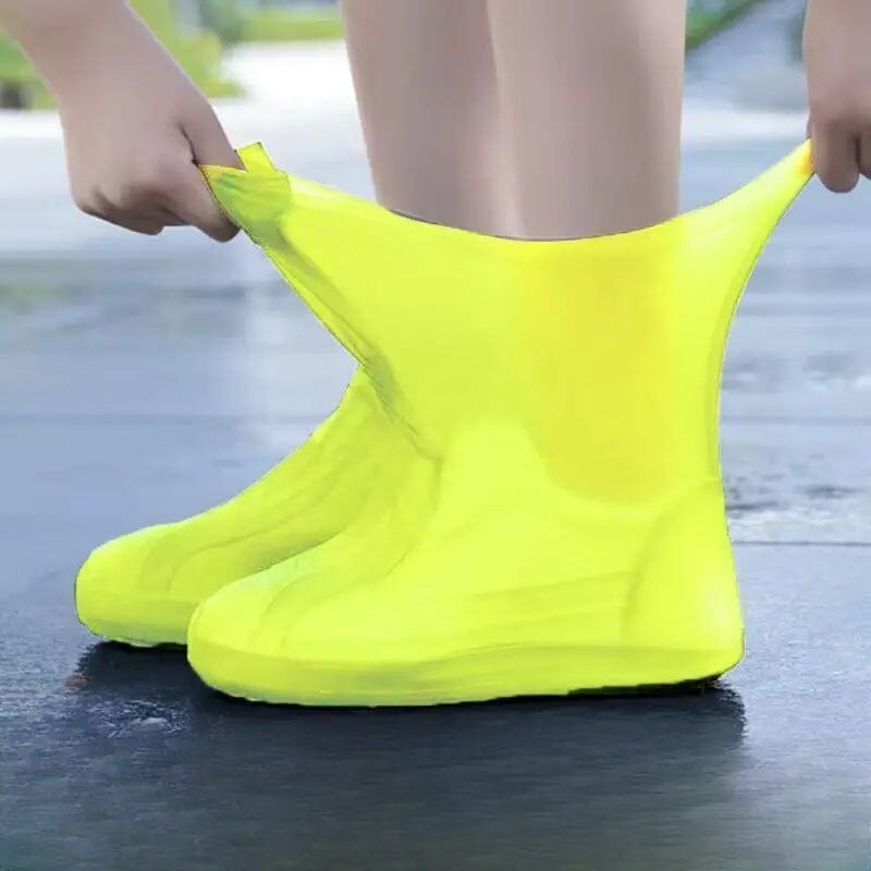 3-Pairs: Outdoor Latex Rain Boots Waterproof Shoe Cover Pay With Paypal Cheap Pice