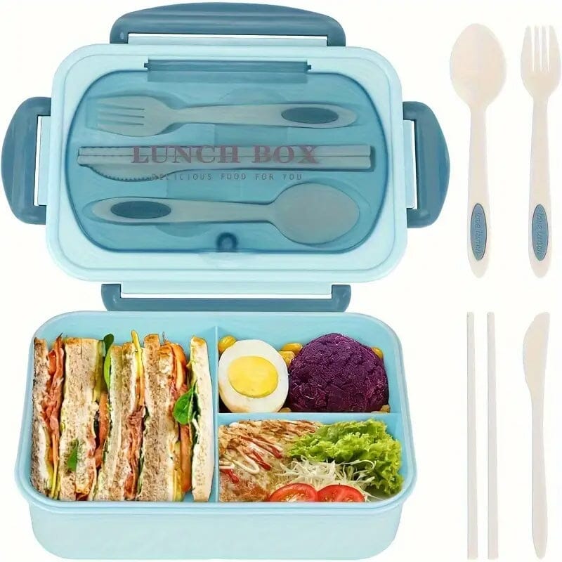 Adult Leak Proof Lunch Box with Tableware Cheap Online Online