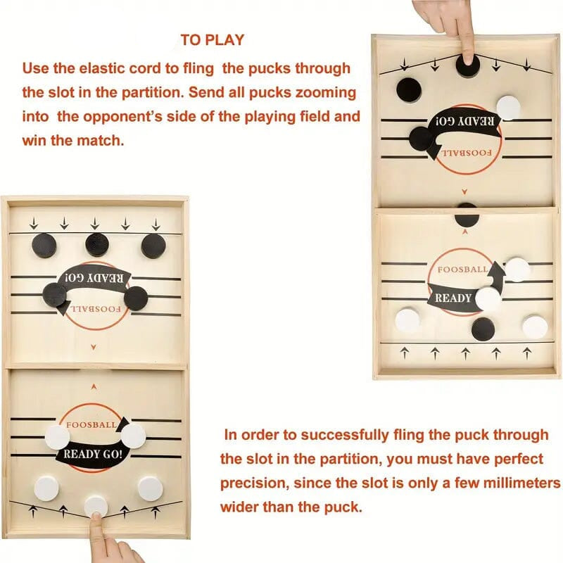 Super Winner Slingshot Foosball Game Board Set Shop Sale Online