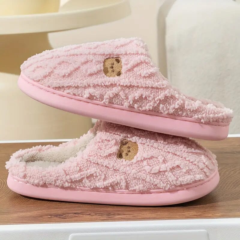 Slip On Soft Sole Flat Non-Slip Warm Slippers Buy Cheap Pay With Visa