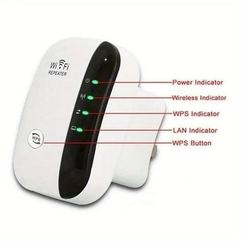 WiFi Long Range Amplifier Extender Signal Booster Wireless Internet Repeater with Ethernet Port Sale Best Seller