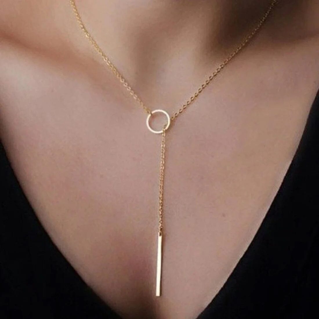 Round Stick Pendant Necklace Cheap Sale Many Kinds Of