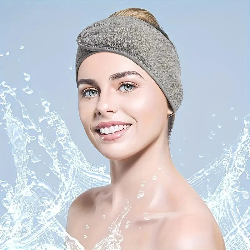 Adjustable Women's Headband - Soft, Non-Slip, Ideal for Makeup, Face Washing, Yoga, and Running Cheap Sale Outlet Store