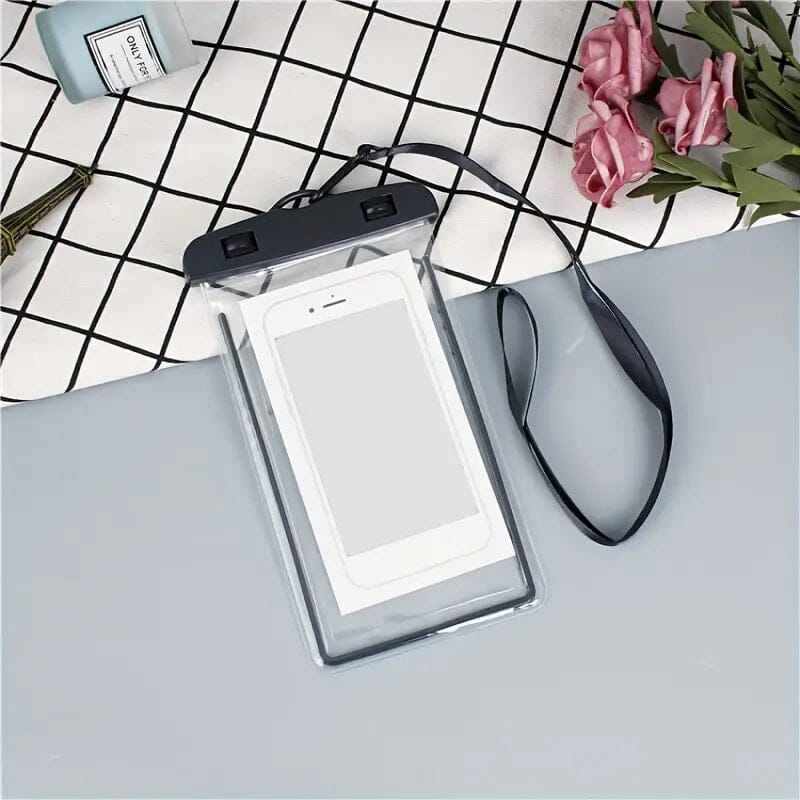 Transparent Luminous Phone Dry Bag Cheap Visa Payment