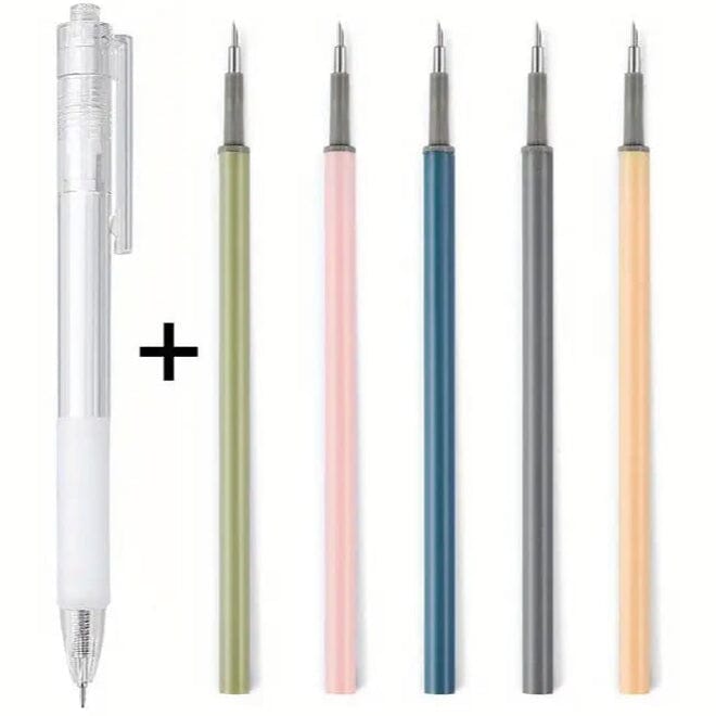 6-Piece Set: Art Utility Knife Pen Cheap Cost