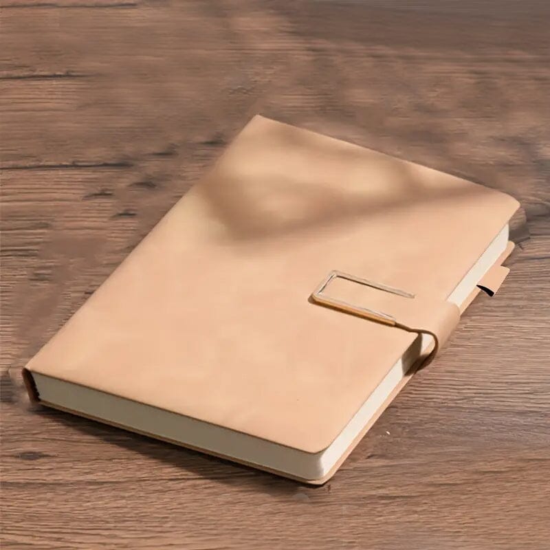 Vintage A5 Leatherbound Notebook with Personalized Soft Cover and Bookmark Many Kinds Of Sale Online