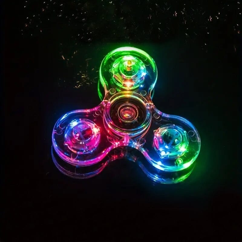 Glow-in-the-Dark LED Fidget Spinner Discount Codes Really Cheap