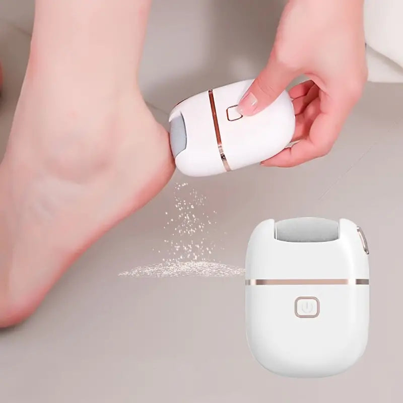 Rechargeable Electric Foot Grinder - Three Replaceable Grinding Heads Online Online Cheap Pice