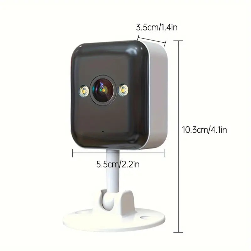 2-Pack: 1080P FHD Wireless Surveillance Camera, Full-Color Night Vision, Two-Way Voice & More Store Sale