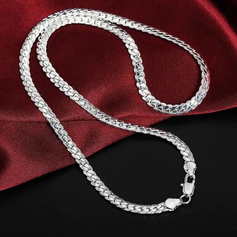 20-Inch 925 Sterling Silver Chain Outlet For Nice