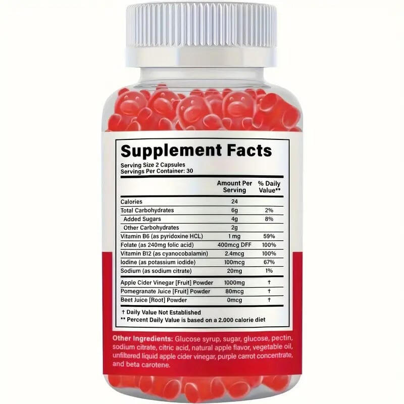 1000mg Keto+ACV Niwedah Apple Cider Vinegar Gummies Perfect For Sale