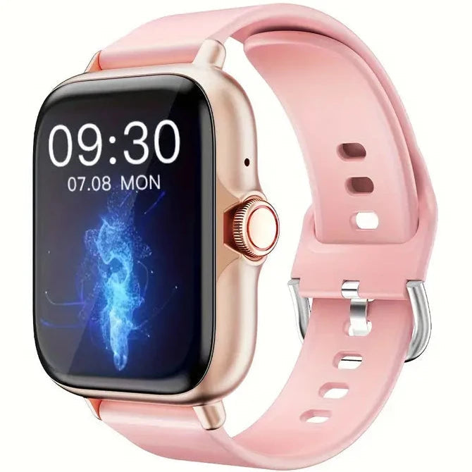 Full Touch Screen Smart Watch with Activity Tracker, Call & Message Functions, Pedometer & More Manchester Great Sale Online