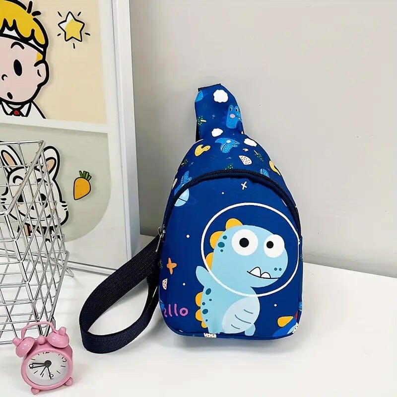 Children's Chest Bag with Pattern Best Place