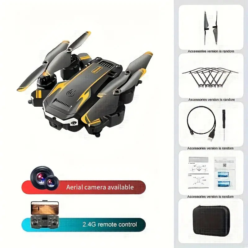 Foldable Quadcopter Mini Drone With Dual Cameras New Online