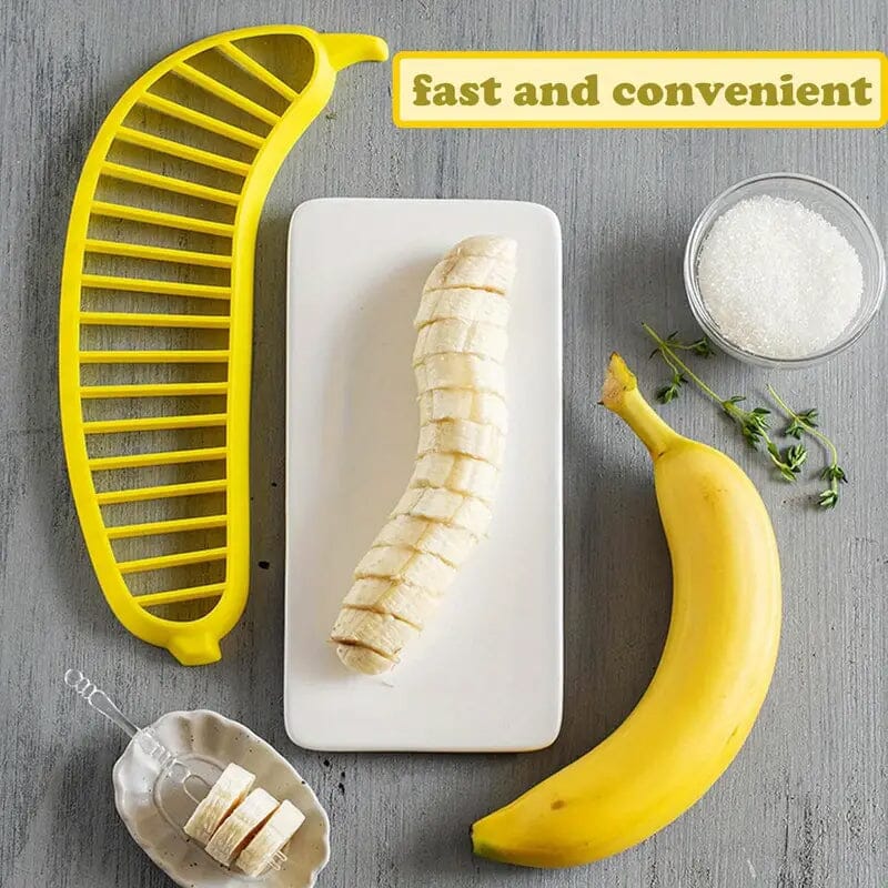 Stainless Steel Blade Banana Slicer Low Pice Fee Shipping For Sale