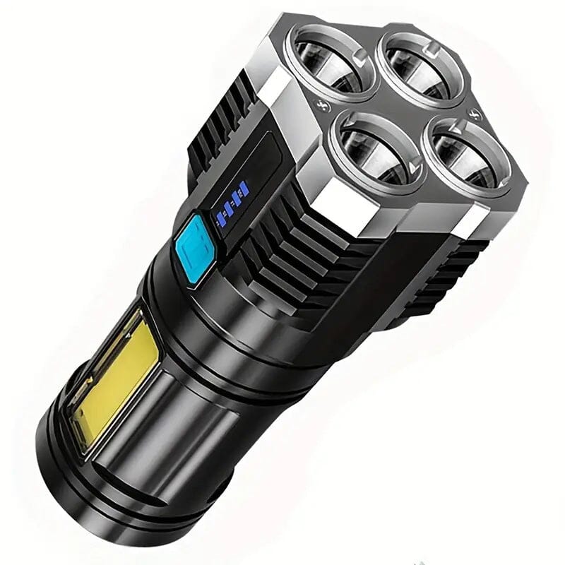 Ultra-Bright USB Rechargeable LED Flashlight Cheap Sale Sale