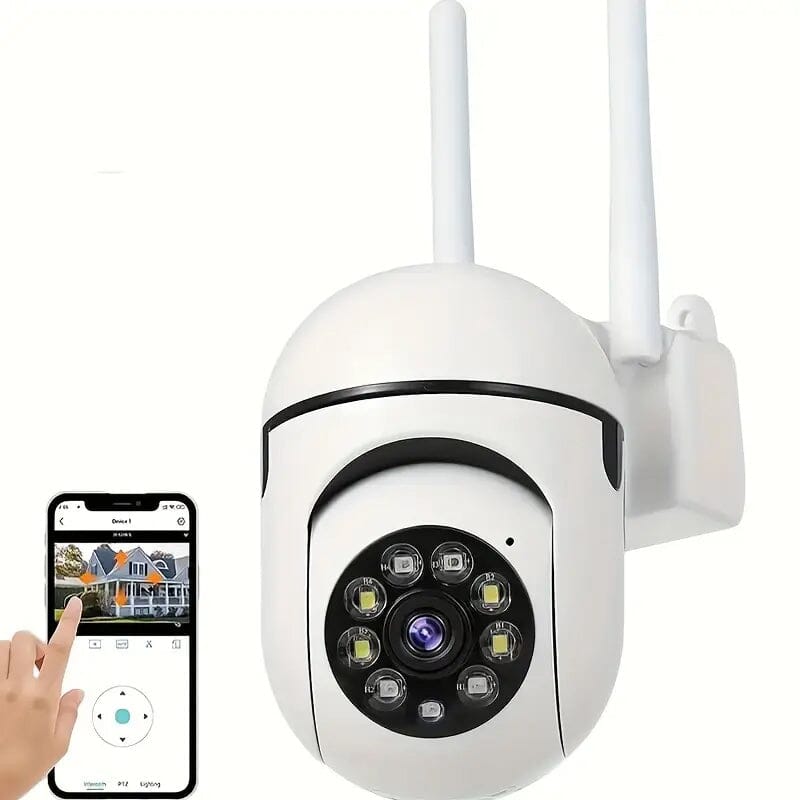 2-Pieces: Compact Wireless IP Security Cameras with App Control Clearance Best Store To Get