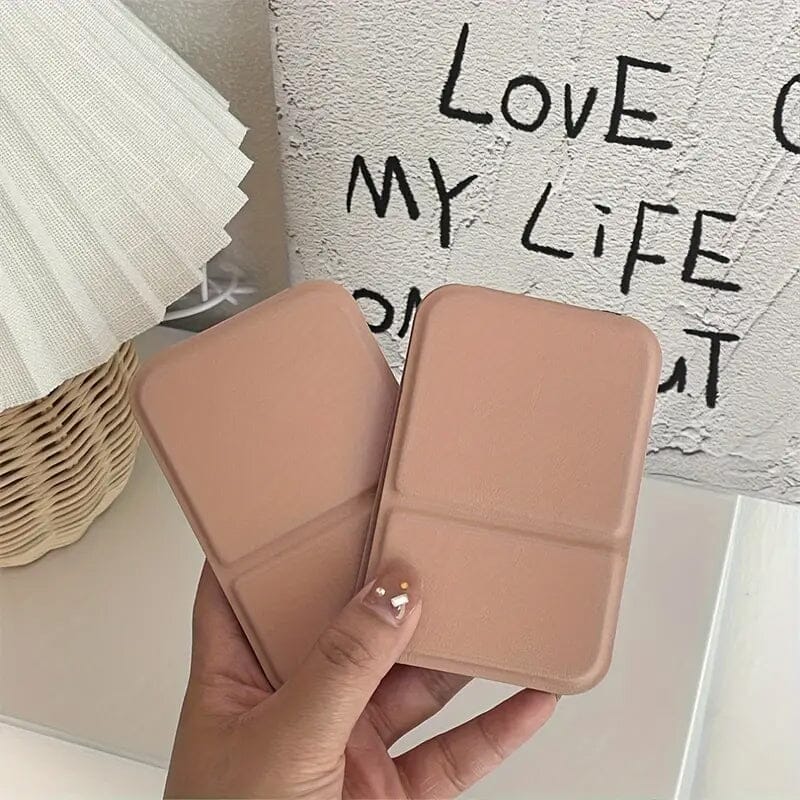 Foldable Travel Mini Makeup Mirror Supply Cheap Pice