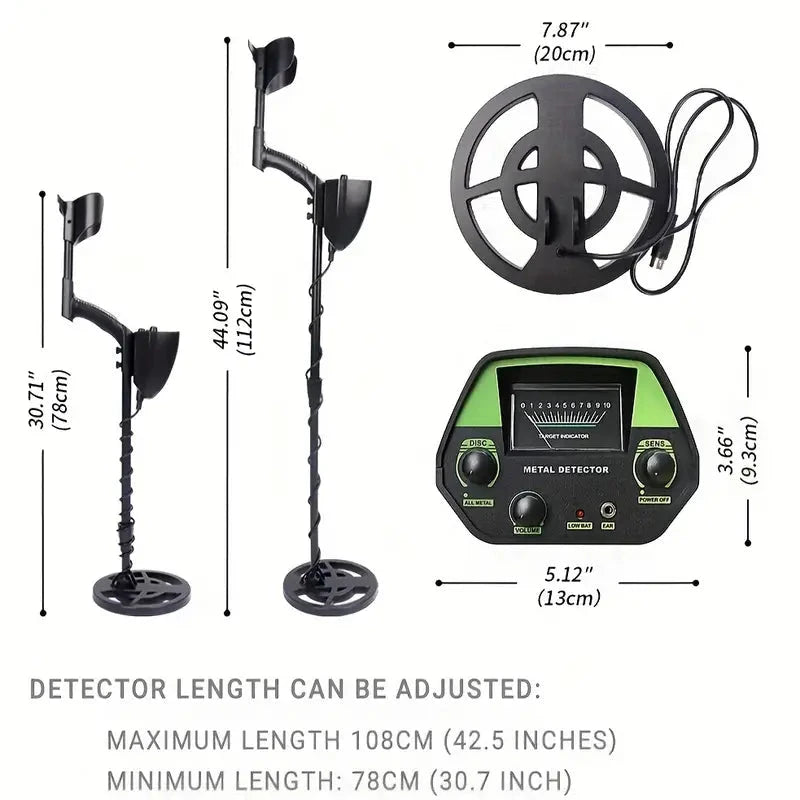 Underground Metal Detector GTX 5030 Detecting Copper and Iron Cheap Sale Amazon