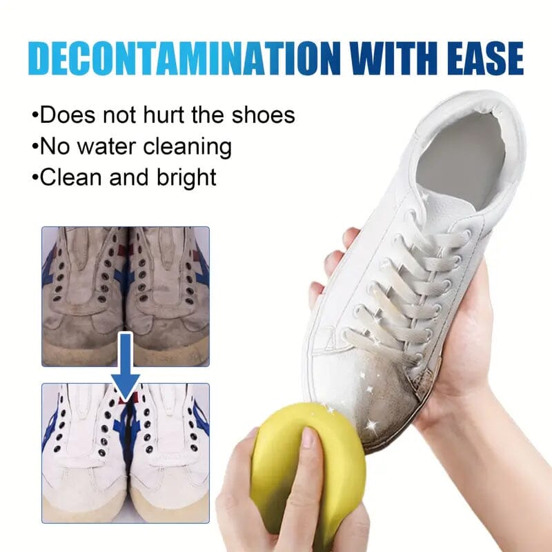 All-in-One Gel Sneaker Cleaner with Sodium Bicarbonate Discount Classic