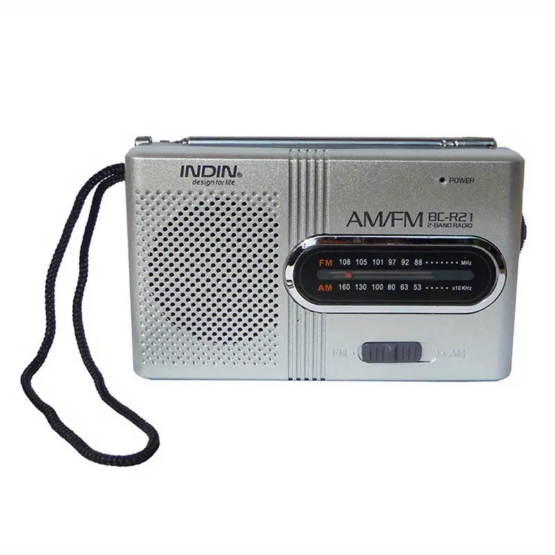 Battery Operated Portable AM/FM Radio Discount Cheap