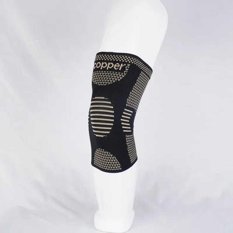 2-Pack: Copper Compression Knee Brace Clearance Exclusive