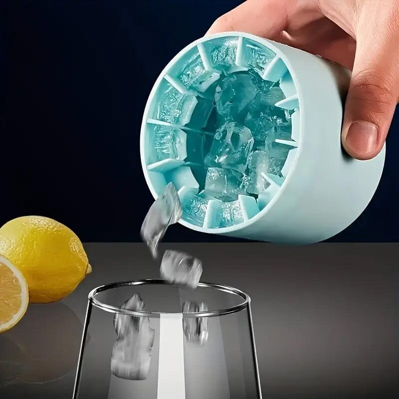 Quick Freezer Silicone Ice Cube Mold Cheap Brand New Unisex