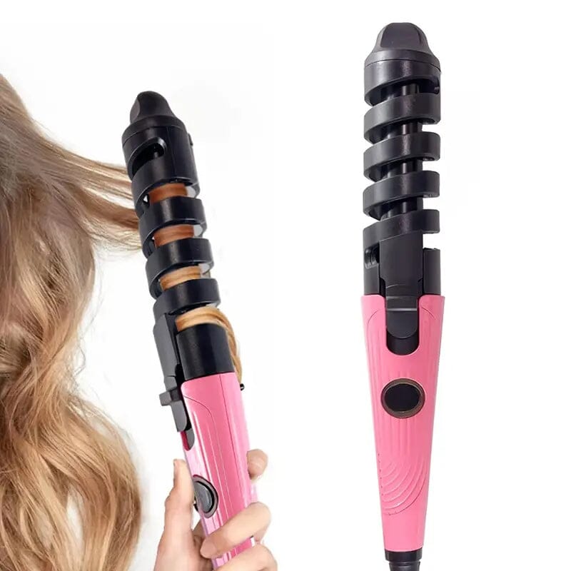 Spiral Curl Professional Hair Curling Wand Cheap With Credit Card