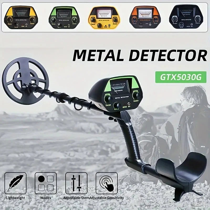 Underground Metal Detector GTX 5030 Detecting Copper and Iron Cheap Sale Amazon