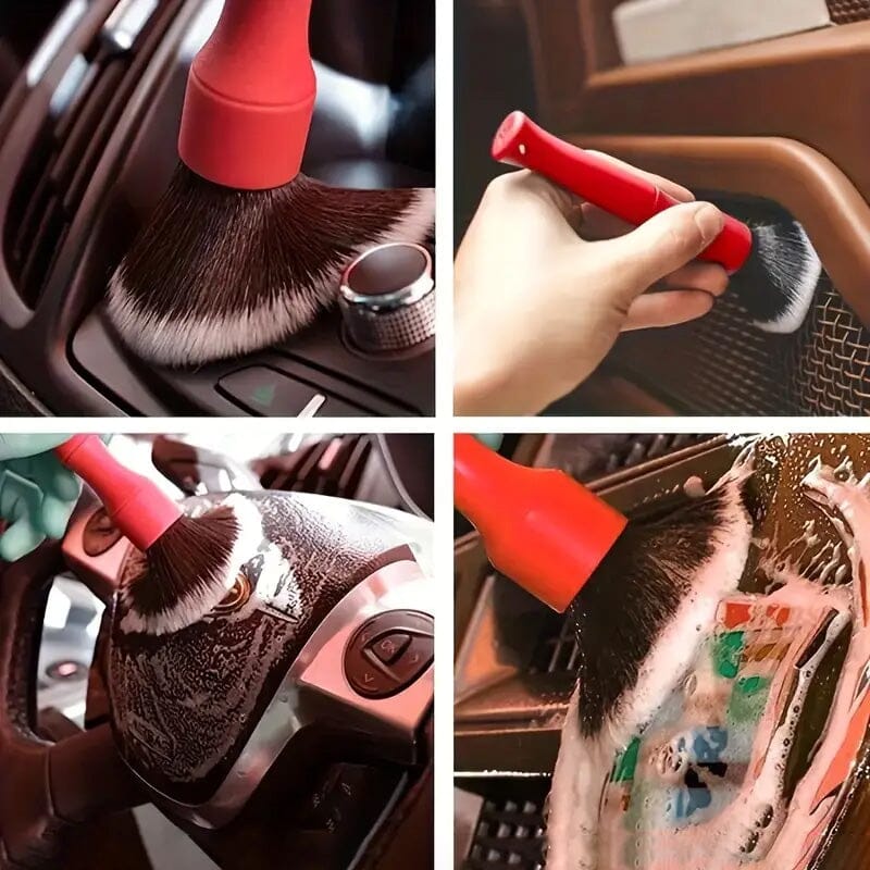 3-Pieces: Car Detailing Brush Set Cheap Low Shipping