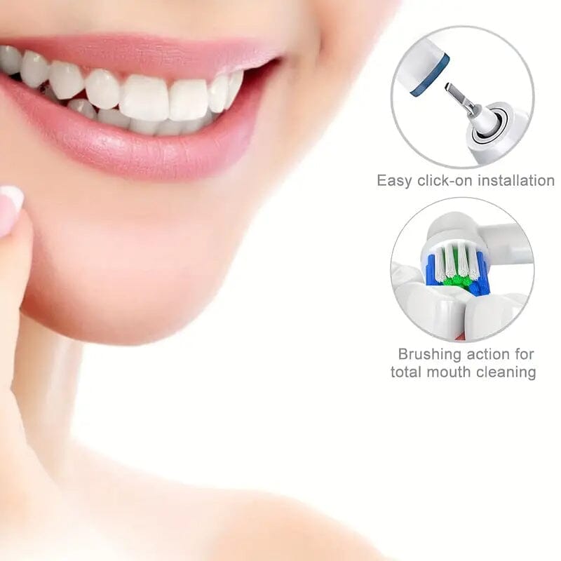 20-Pack: Professional Electric Replacement Toothbrush Heads Shop For Cheap Pice