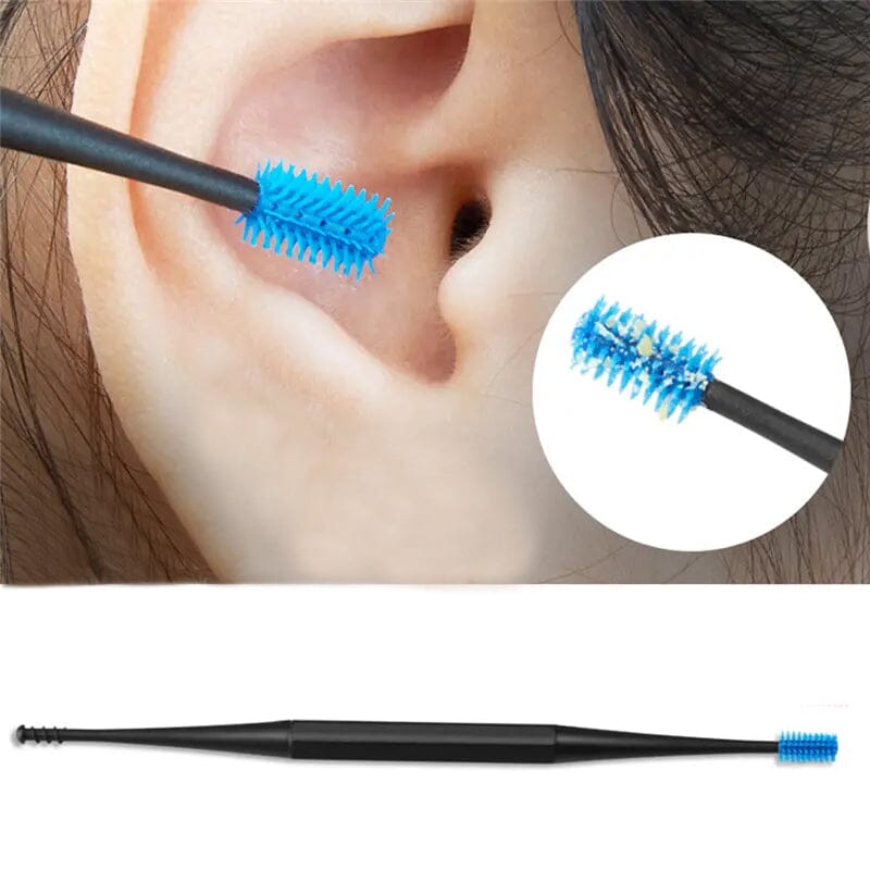 5-Pack: Soft Silicone Double-Ended Earpick The Best Store To Get