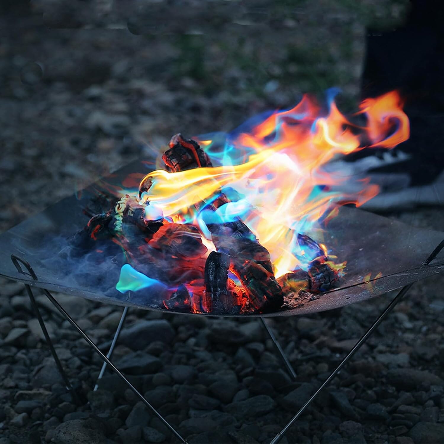 20-Pack: Magical Campfire Color Flames Color Changing Packs Clearance Ebay