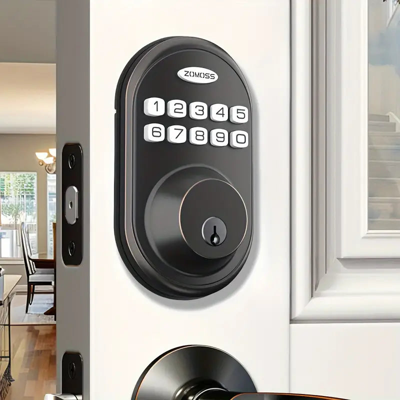 Auto Smart Keypad Door Lock Set Cheap Sale Looking For