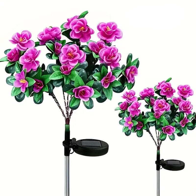 Solar-Powered Camellia Tree Lights Clearance Fast Delivery