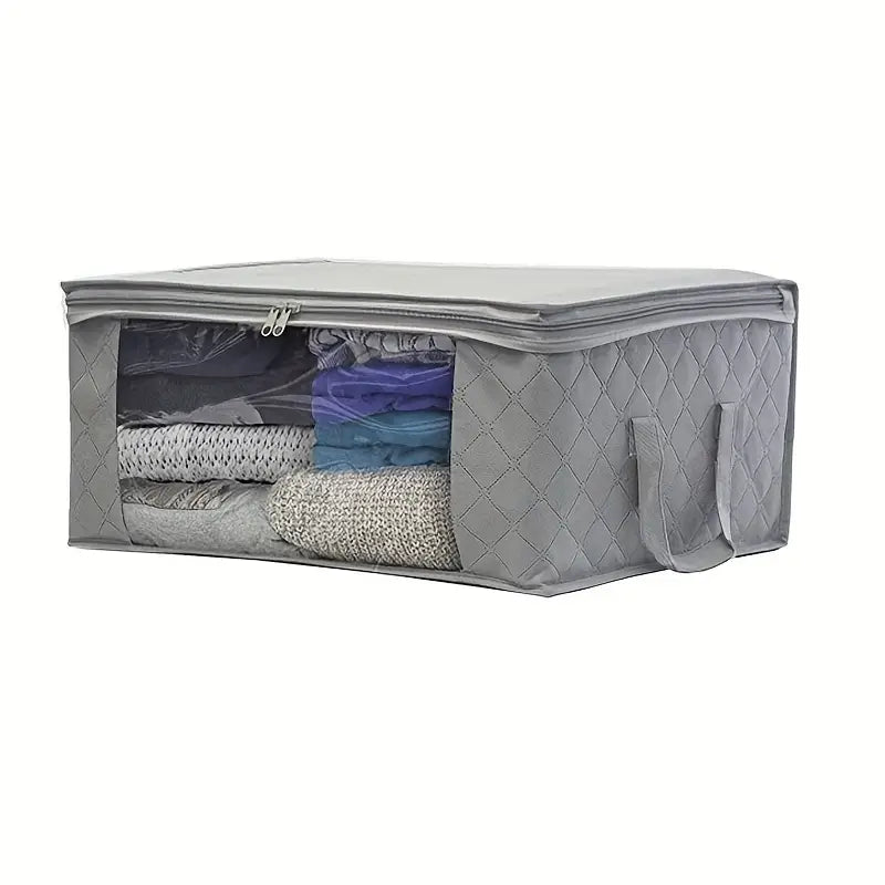 3-Piece Set: Foldable Storage Bags - Large Capacity Clothes Storage Containers Original Cheap Online